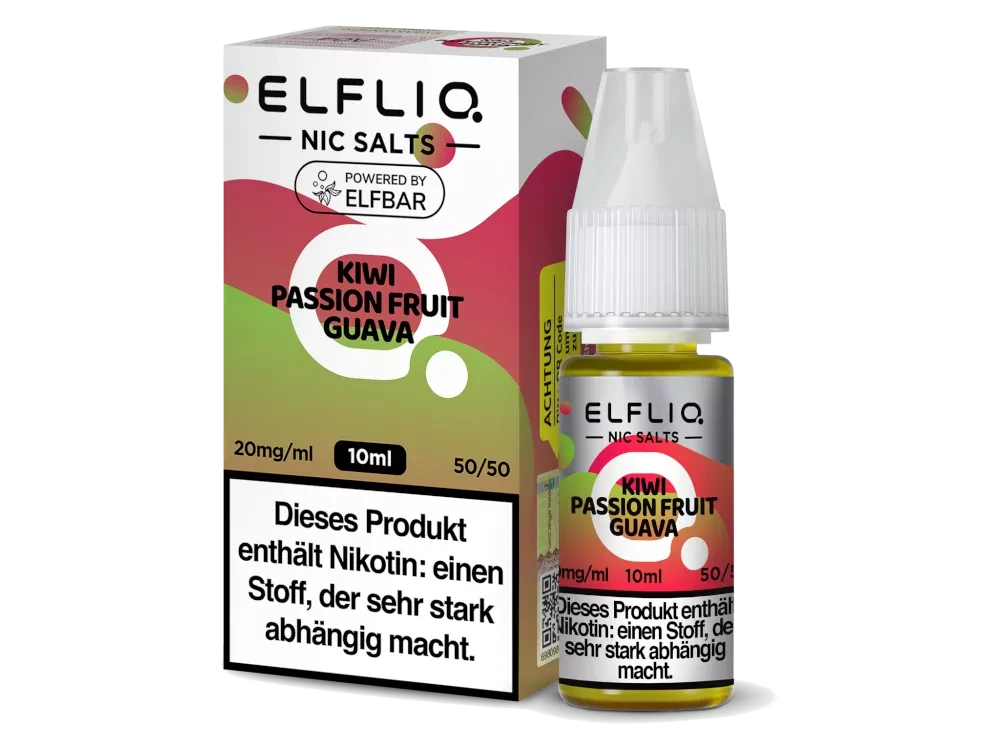 ELFLIQ 10 mg/ml - Nikotinsalz Liquid by Elfbar Elfbar